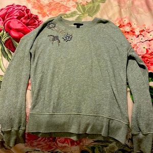 J crew crew neck